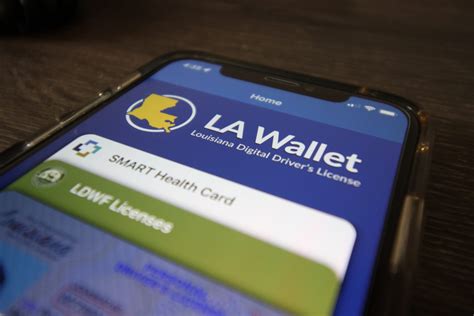 la wallet app smart health card|la wallet louisiana.